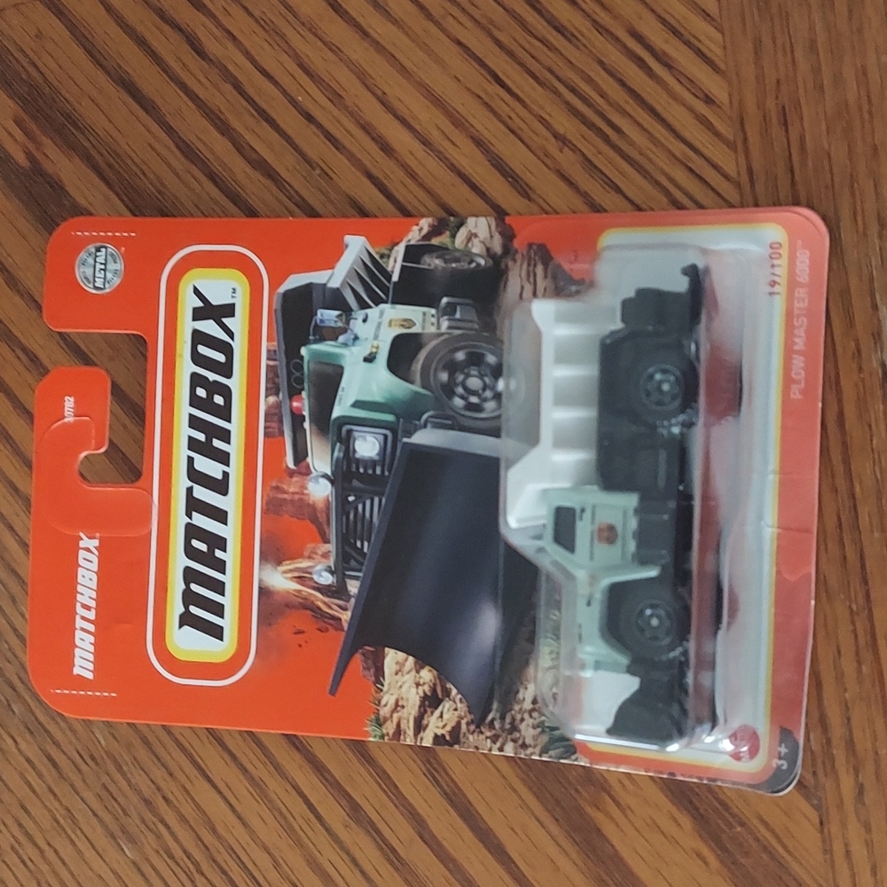 Matchbox Plow Master 6000
